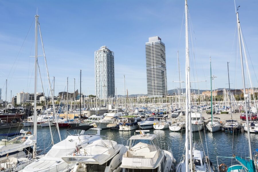 Restaurantes en el Puerto Olímpico de Barcelona 2