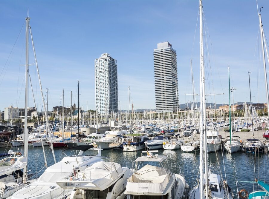 Restaurantes en el Puerto Olímpico de Barcelona 2