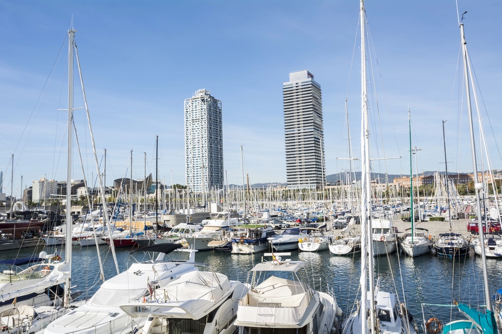 Restaurantes en el Puerto Olímpico de Barcelona 2