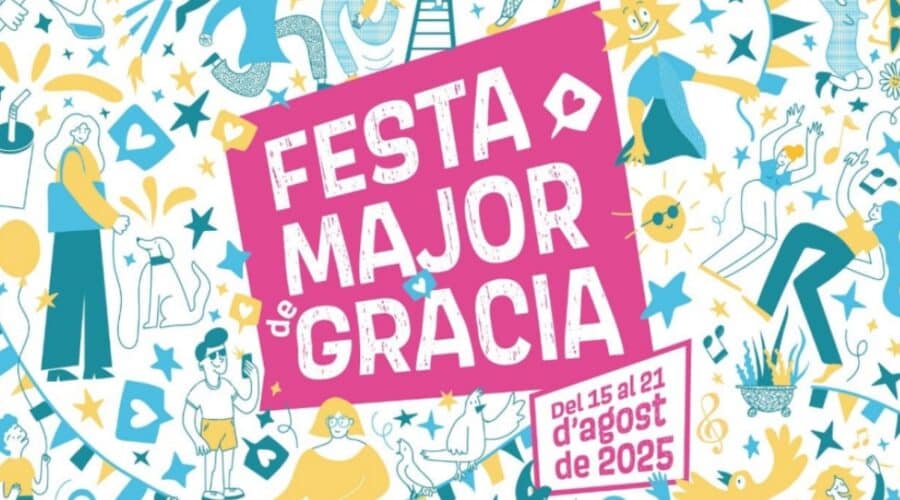 Fiesta Mayor de Gràcia 2025