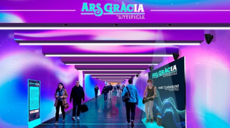 installazione sonora interattiva