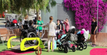Barcelona, referente en áreas de juego accesibles e inclusivas