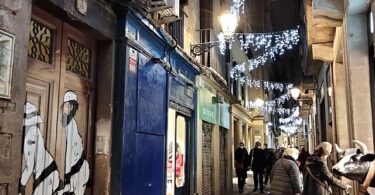 Carrer de Petritxol 1