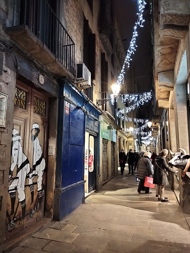 Carrer de Petritxol 1