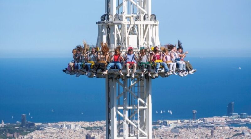 El próximo 12 de agosto, Día Mundial de la Juventud, los menores de 30 años podrán subir gratis al Merlín del Parque de atracciones Tibidabo