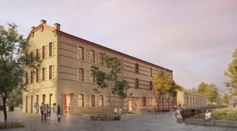 En marcha la redacción del proyecto de rehabilitación de la Casa del Sucre para equipamientos comunitarios de la Sagrada Família 1