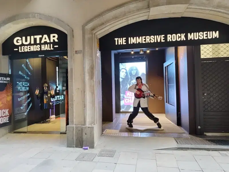 Guitar Legends Hall