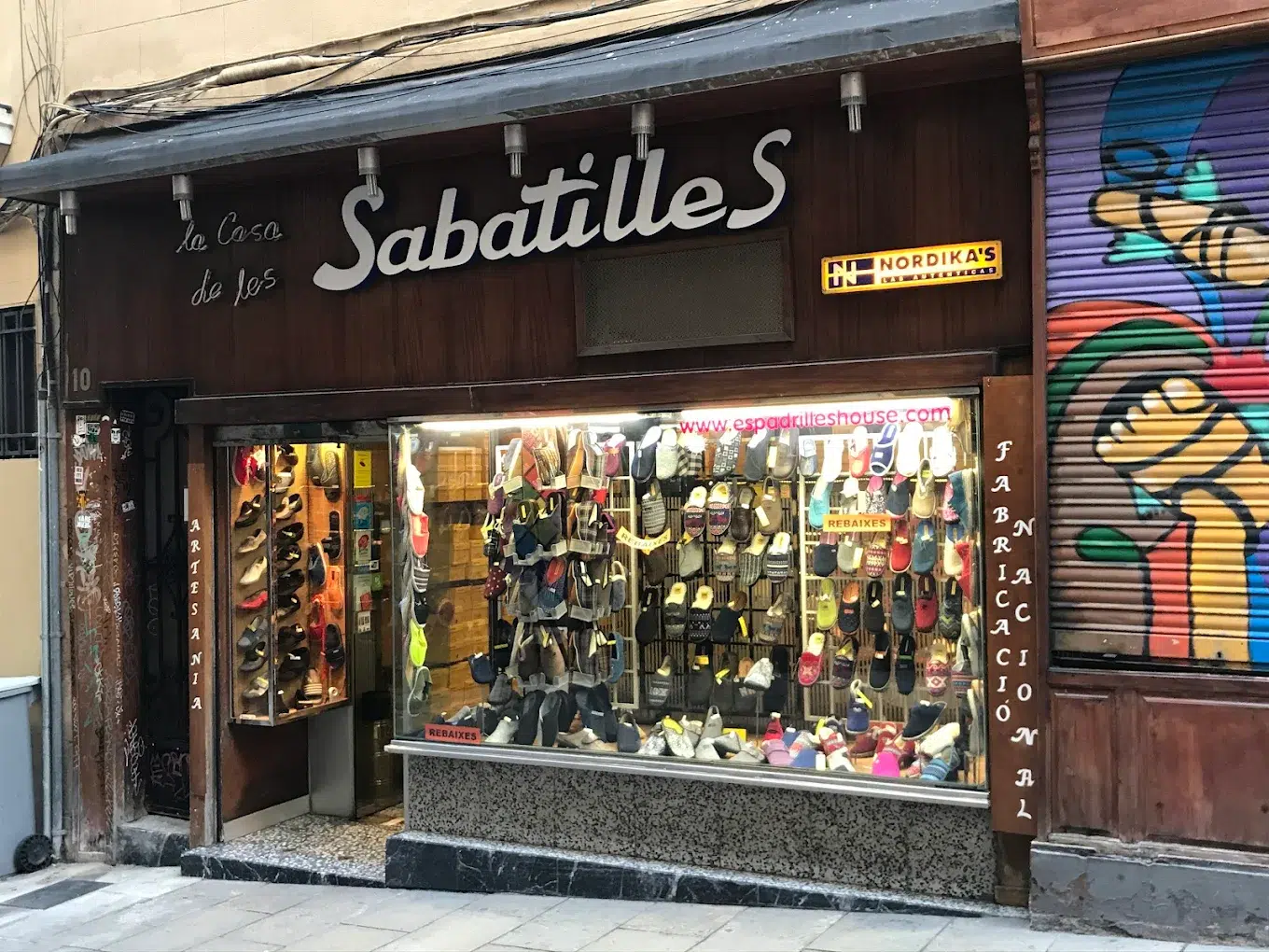 La Casa de Les Sabatilles