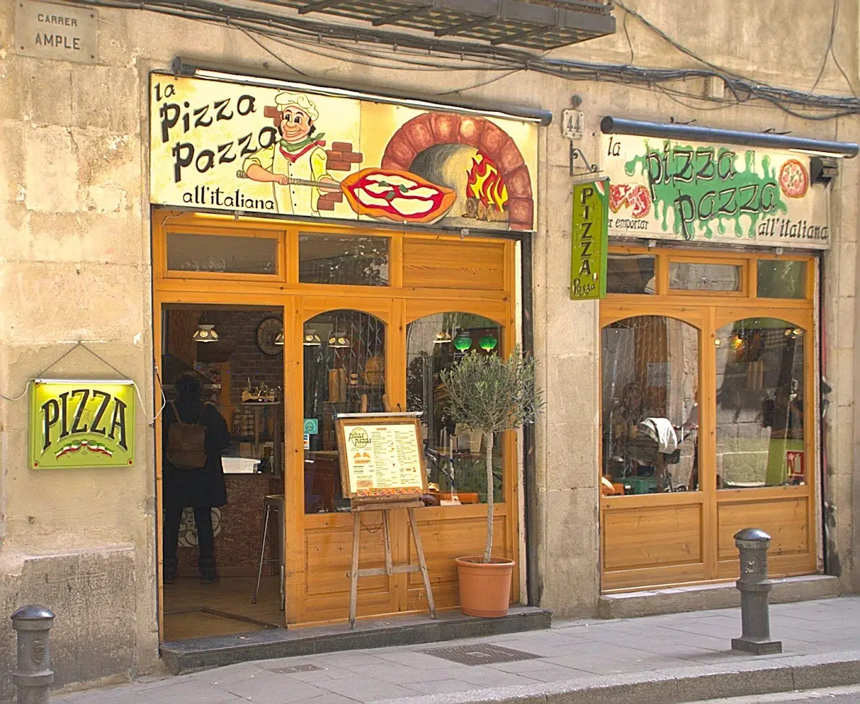 La Pizza Pazza