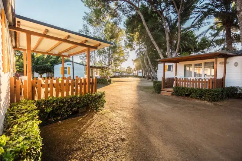 Las Palmeras Camping & Bungalow Tarragona