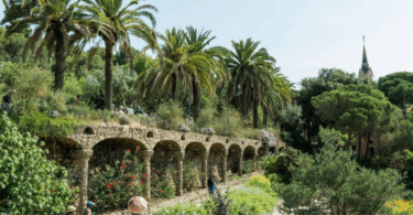 Mejoras en el Park Güell