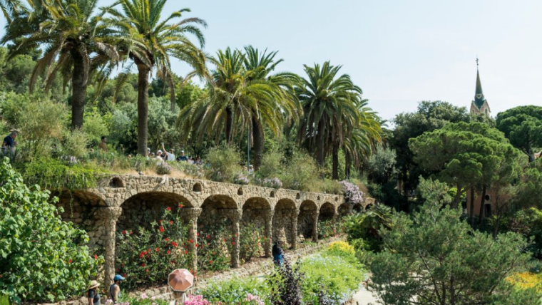 Mejoras en el Park Güell