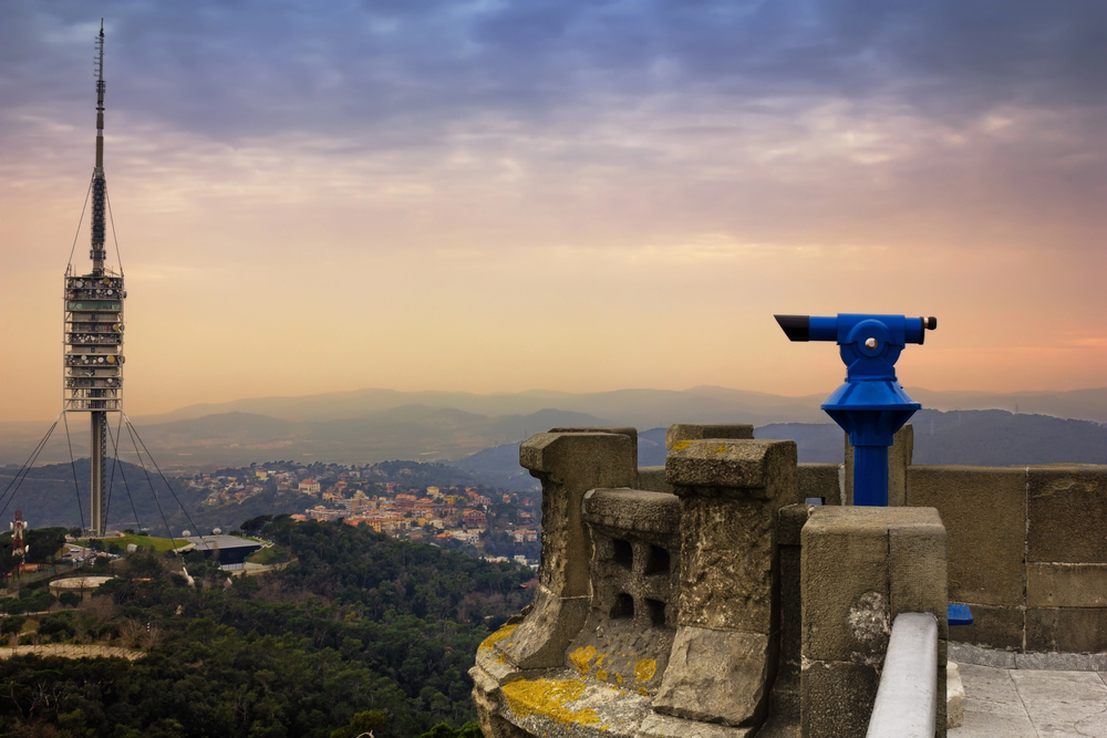 TORRE DE COLLSEROLA