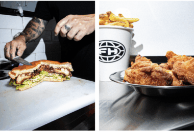 delivery de las primeras hamburguesas japonesas de Barcelona