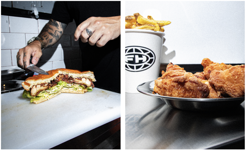 delivery de las primeras hamburguesas japonesas de Barcelona