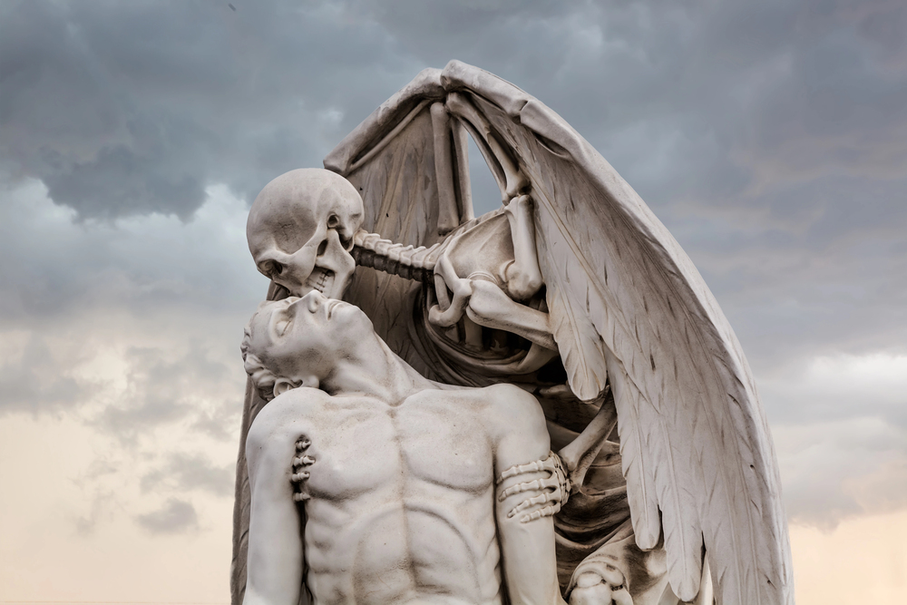 el beso de la muerte poblenou