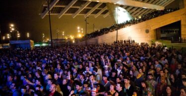 festivales nocturnos de música del Parc del Fòrum para el período 2026–2028