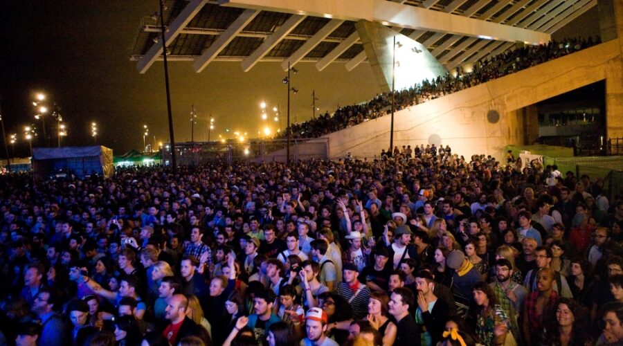 festivales nocturnos de música del Parc del Fòrum para el período 2026–2028
