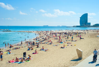 Barcelona beach