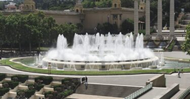 La Font Màgica de Montjuïc se pone en marcha