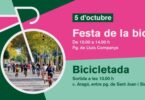 Barcelona celebra este domingo la Fiesta de la Bici