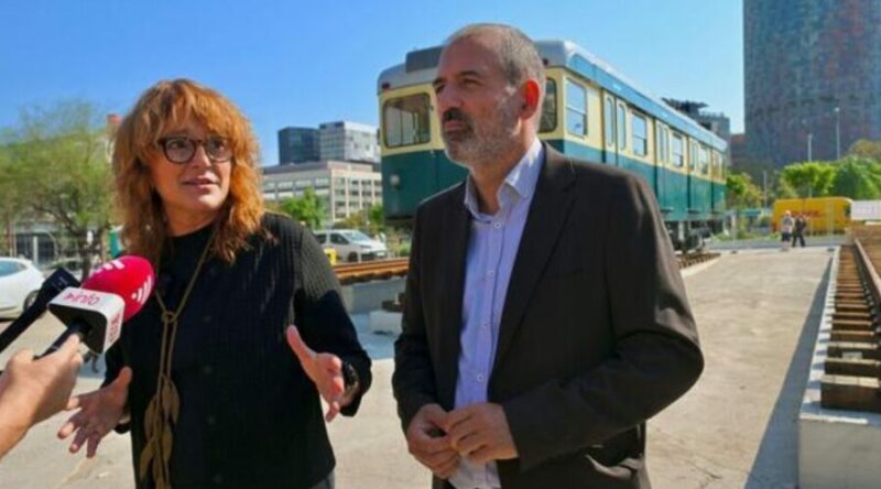 La exposición de trenes históricos restaurados