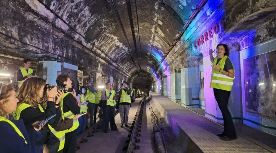 Post Office 'ghost station' opens to the public for the first time