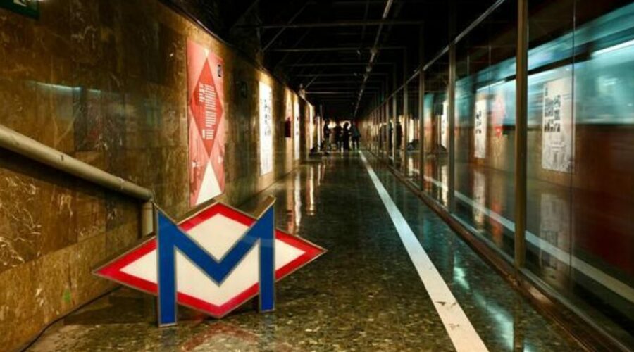 abre al público por primera vez la estación fantasma de Gaudí