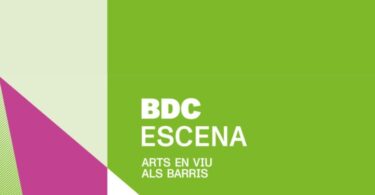 edición de otoño de ESCENA, el circuito de artes en vivo de Barcelona Distrito Cultural