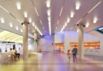 nuevo vestíbulo singular que conectará el metro de Glòries con el interior del DHub