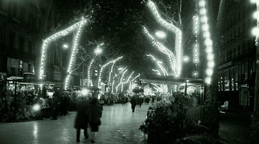 Barcelona enciende la cultura en Navidad