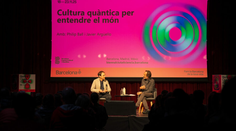 La Bienal Ciudad y Ciencia cierra la programación de Barcelona y Madrid con una asistencia récord de 20.000 personas