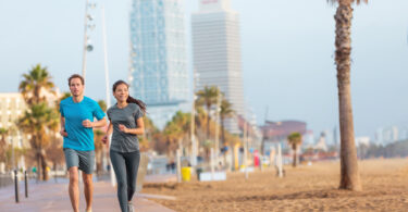 correr barcelona paseo maritimo