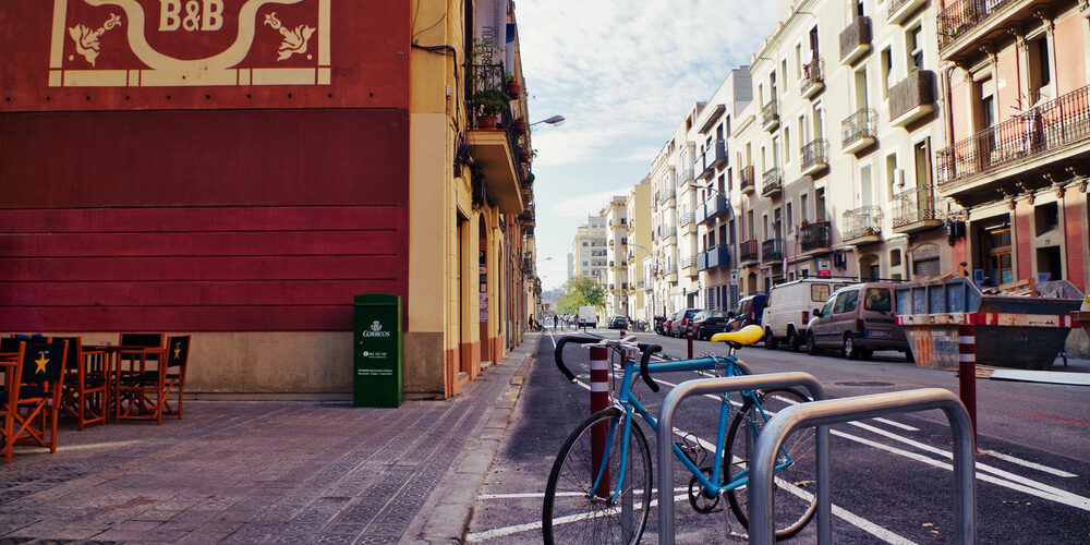 donde vive Rosalia barrio poblenou
