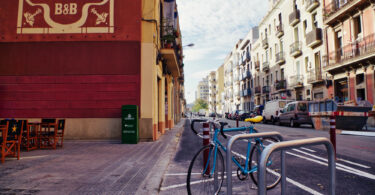 donde vive Rosalia barrio poblenou