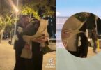 mesi reaparece en barcelona en el video de una pareja en tiktok
