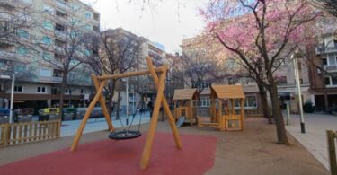 rehabilitación y mejora de 30 áreas de juego infantil en el marco del Plan Dirección