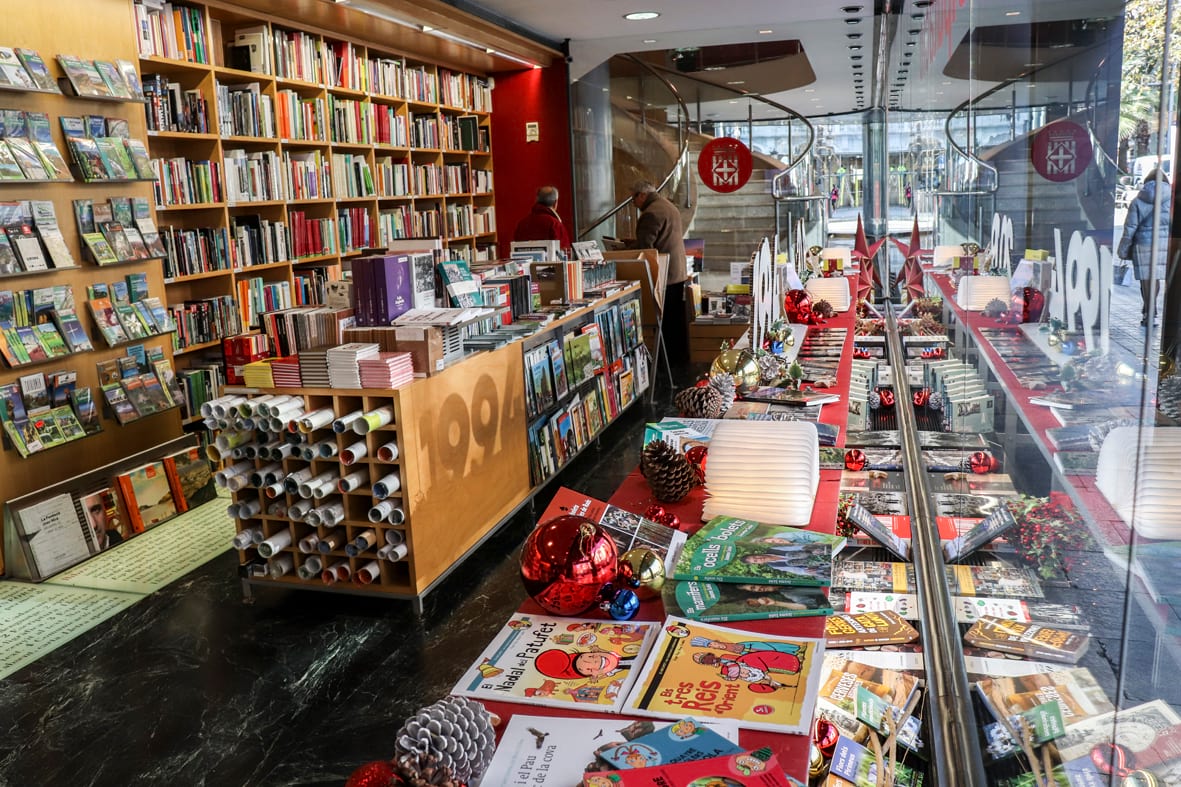 Librería de la Diputación