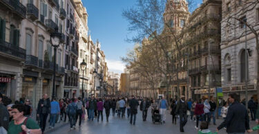 los locales comerciales se han consolidado como el activo más rentable en Barcelona