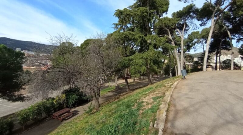 subvención de los fondos europeos FEDER para la renaturalización de 4 espacios verdes de la ciudad