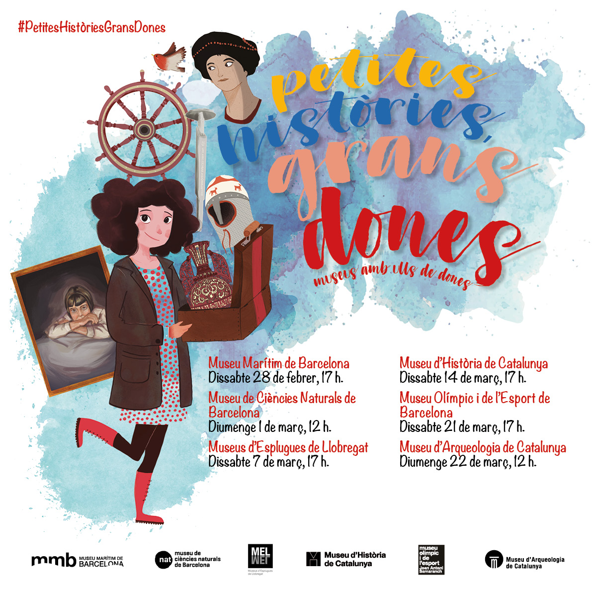 2026_Petites històries, grans dones. Imatge enviament