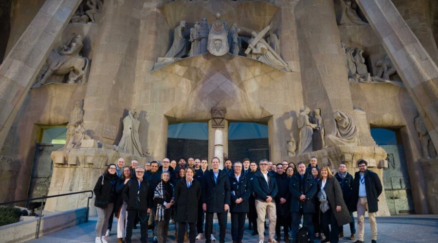 Barcelona recibe la visita de la organización del Tour de Francia