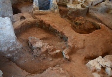 yacimiento excepcional con siete siglos de historia bajo la Capilla de la Misericordia