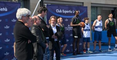 Barcelona en un laboratorio del nuevo baloncesto