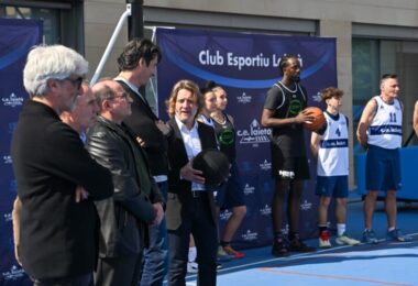 Barcelona en un laboratorio del nuevo baloncesto