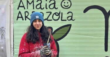 El nuevo Mercado de la Abaceria homenajeará al artista Amaia Arrazola
