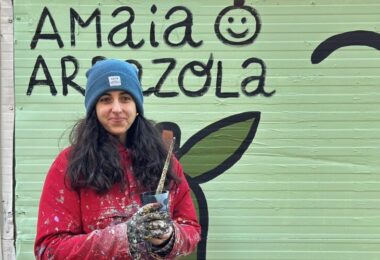 El nuevo Mercado de la Abaceria homenajeará al artista Amaia Arrazola