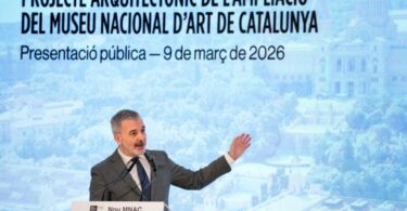 Se presenta el proyecto de ampliación del MNAC