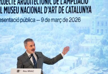 Se presenta el proyecto de ampliación del MNAC
