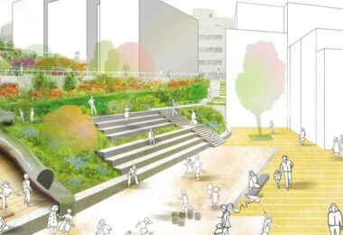 proyecto del Parque Central y se licita la construcción de dos nuevos edificios de vivienda pública